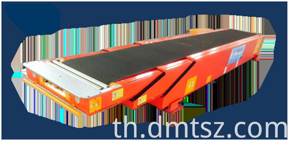 shuangqi movable loading สายพานลำเลียงที่มีคุณภาพดีที่ใช้สำหรับฟิลด์โลจิสติกส์
